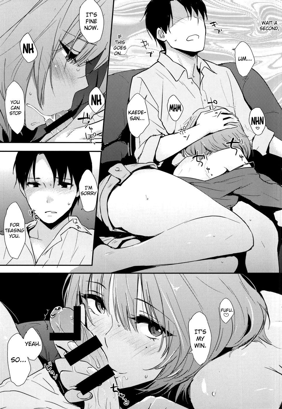 Hentai Manga Comic-Kaede-san-ppoi no!-Read-6